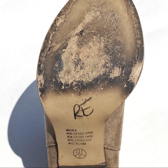 Kate and Mel Brown Suede Ankle Booties - Picture 3 of 4